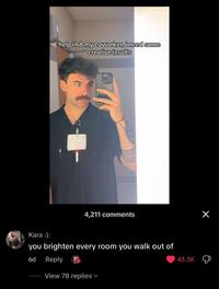 help i h8 my coworker, i need some creative insults 4,211 comments Kara:): you brighten every room you walk out of 6d Reply View 78 replies Х 43.3K