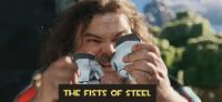 THE FISTS OF STEEL