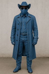 Jean Denim, guardian of pockets