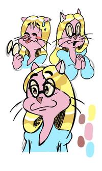   thanks for giving me a fun warm up to draw. Although its not 100% perfect it was interesting to tr...