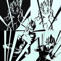 Dragon Ball Impact Frames