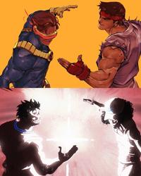 I love it when the animators hide easter eggs in impact frames