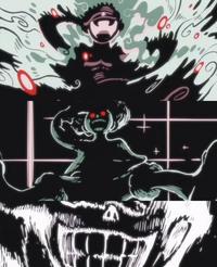 Gear 5 Impact frames goes HARD