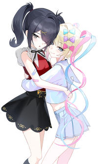 Kangel and Ame (by TWINTERU)