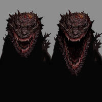 Horror Godzilla