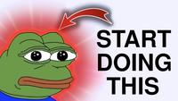 START DOING THIS