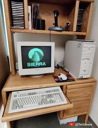 Mouse SIERRA Presents 0 SYLVANIA 0000 DUKE KEM DOLL @TechJesse