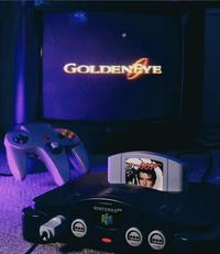 NINTENDO 64 GOLDENEYE B