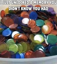 I JUST UNLOCKED A MEMORY YOU DIDN'T KNOW YOU HAD