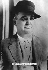 BAT MASTERSON.