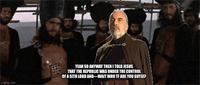 imgflip.com YEAH SO ANYWAY THEN I TOLD JESUS THAT THE REPUBLIC WAS UNDER THE CONTROL OF A SITH LORD AND-WAIT WHO TF ARE YOU GUYS!?