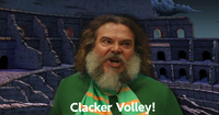 Clacker Volley!