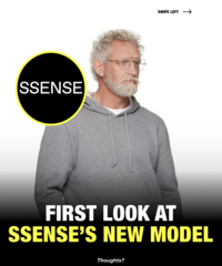 A slideshow featuring photos of Toronto-based model Graham Kechnie modeling Skims for SSENSE.