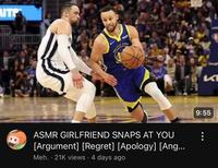 AIT? ASMR GIRLFRIEND SNAPS AT YOU [Argument] [Regret] [Apology] [Ang... Meh. 21K views • 4 days ago • K 9:55