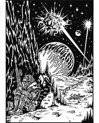 Fan art participating in an RPG project started by "Twitter / X":https://knowyourmeme.com/memes/sites/twitter-x user @lolt64 and various collaborators in January 2025. @lolt64 began posting as though they were soldiers part of a never-ending war on Europa, a moon of Jupiter known for its icy climate, in early 2025, and went on to spawn a new art, meme and fanfiction trend by April 2025.