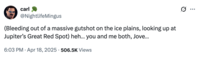 ???? SORRY BUT ZAHIDE WON THIS TREND 6d ago Reply View 1171 replies 16.6K