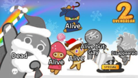 A version of the "alive but gay" meme. The meme features characters from "Cookie Run."