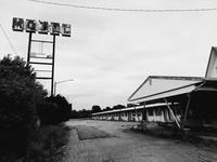 Highway Motel sign
