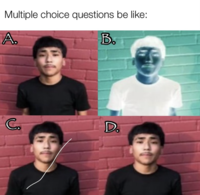 A "meme":https://knowyourmeme.com/memes/memes using the photo of Latino "Edgar":https://knowyourmeme.com/memes/edgar-edgar-haircut "influencer":https://knowyourmeme.com/memes/social-media-influencer and "TikToker":https://knowyourmeme.com/memes/sites/tiktok Lil G standing in front of a red brick wall.