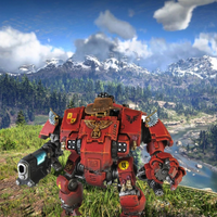 Red Dread Redemptor 2 or something IDK I'm Dyslexic | /r/grimdank
