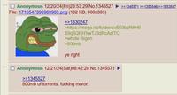 Anonymous 12/20/24(Fri)23:53:29 No.1345527 >>1345571 >>1353546 >>1353547 File: 1716547396969983.png (102 KB, 400x383) >>1330247 >https://mega.nz/folder/cvE03bzR#H6 S9q6QRHYWTJ3dRcAalTQ >whole libgen >800mb ye right ☐ Anonymous 12/21/24(Sat)08:42:28 No.1345571 >>1345527 800mb of torrents, f------ moron