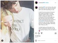 connerives ✶ • Follow ROTECT HE DOLLS connerives ❤ I never had any idea what this would turn into, what we would be able to do with the printing of a tee. Couldn't be more proud of everyone that made this possible. The early adapters (Haider, Pedro, Troye) that made it a thing, the stylists that connected the dots (and bought the tees! No press loans here) and the hordes of people that have donated to @translifeline Moments like these remind me why I do this! Clothes that become something bigger. Absolutely wild. Thank you all 1st batch going out this week, if you haven't received an email yet you will very shortly! Thank you for your patience 52,368 likes April 15 ☑ 이 Add a comment... Post