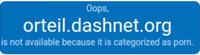 Oops, orteil.dashnet.org is not available because it is categorized as p---.