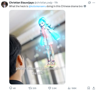 <blockquote class="twitter-tweet"><p lang="en" dir="ltr">i need explanation <a href="https://t.co/6RD7B8NW9E">https://t.co/6RD7B8NW9E</a></p>&mdash; Kobo Kanaeru (こぼ) ☔ @ホロライブID (@kobokanaeru) <a href="https://x.com/kobokanaeru/status/1915481487643992256?ref_src=twsrc%5Etfw">April 24, 2025</a></blockquote> <script async src="https://platform.twitter.com/widgets.js" charset="utf-8"></script>