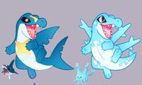 water type x water type