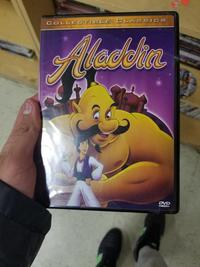 COLLECTIBLE CLASSICS Aladdin DVD