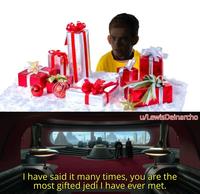 u/LewisDeinarcho I have said it many times, you are the most gifted jedi I have ever met.
