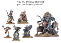 You VS. the guy she told you not to worry about REAR RFERRYLY