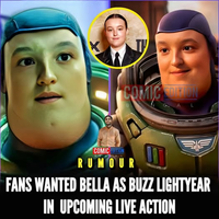 COMIC N COMICEDITION RUMOUR FANS WANTED BELLA AS BUZZ LIGHTYEAR IN UPCOMING LIVE ACTION