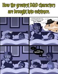 How the greatest D&D characters are brought into existence. ZZZ A KENYAN SAND BOA IN A LITTLE FEDORA WITH A NEW JERSEY ACCENT CALLED RIGA-TONY. WHAT ARE YA GONNA DO. I'M WALKIN' HERE! GABAGOOL MARA, WHAT?!