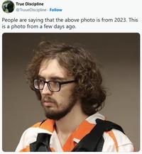 True Discipline @TruueDiscipline. Follow People are saying that the above photo is from 2023. This is a photo from a few days ago.