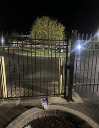 Being a delivery driver for a gated community