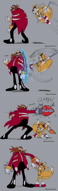 CLICK ום @quaverdraws KTK TKT... @quaverdraws CLANG! D D D @quaverdraws @quaverdraws