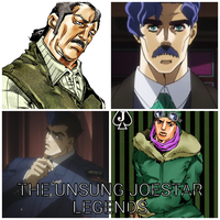 THE UNSUNG JOESTAR LEGENDS