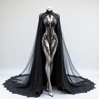 CHRONOPATTERN DRESS