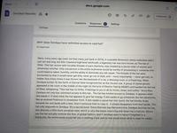 A Google doc attempting to explain the Zendaya Theory. The doc was posted by the meme's creator.