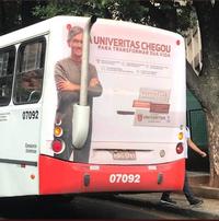 07092 Consorcio Uniminas UNIVERITAS CHEGOU PARA TRANSFORMAR SUA VIDA 4111 VESTIBULAR 2018 UNIVERITAS HBG-5701 07092 1111