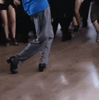 Blue Shirt Dance Blue Shirt Salsa GIF
