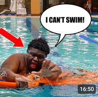 I CAN'T SWIM! 16:50