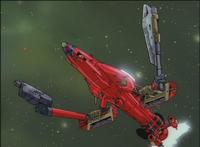 Imperial knights in battle fleet gothic be like | /r/grimdank