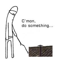 X user @ClubConcrave posted a "C'mon Do Something":https://knowyourmeme.com/memes/cmon-do-something meme about the conclave. 