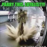 PARRY THIS, LOYALIST!!! imgflip.com 01