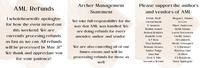 A statement from the management team behind A Million Lives Book Fest. The statement announces refunds and apologizes.