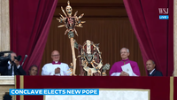 CONCLAVE ELECTS NEW POPE WSJ LIVE •
