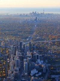 All of Toronto, from the sky