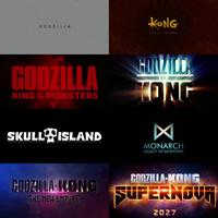 GODZILLA KONG SKULL ISLAND GODZILLA OF KING THE MONSTERS FONZILLA YS. KONG SKULL ISLAND ☑ MONARCH LEGACY OF MONSTERS GODZILLA-KONG THE NEW EMPIRE GODZILLA KONG SUPERNOVR 2027